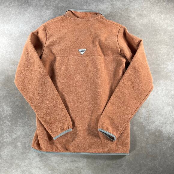 Women’s Columbia University of Texas Longhorns Fleece Pullover Sweater - Picture 2 of 4